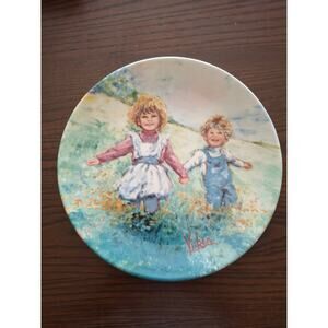 Wedgwood collectors plate titled Playtime
